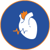 Cardiac icon