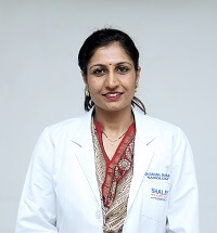 Dr. Sunaina Dhawan - Shalby