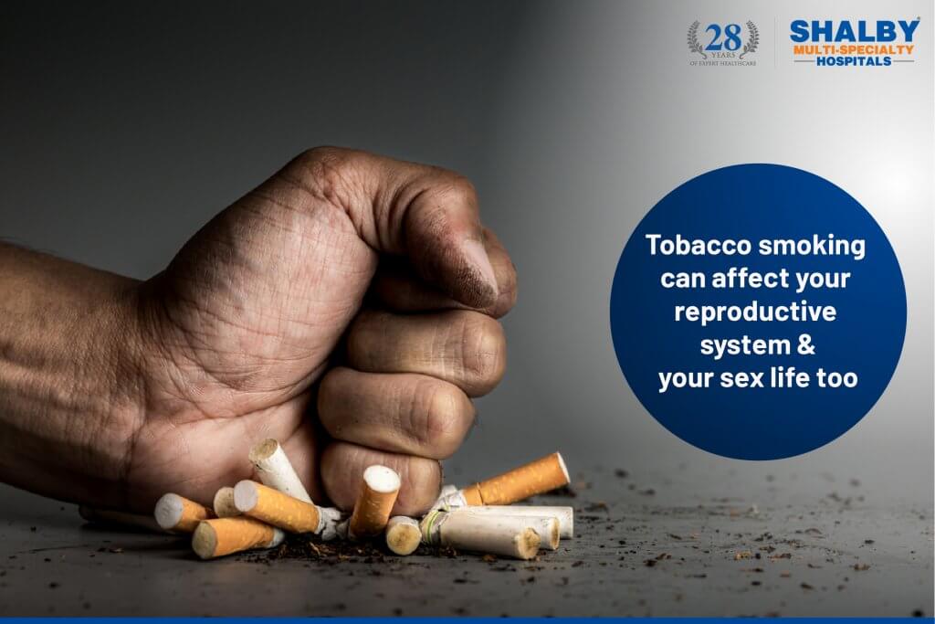 Tabacco smoking can affect your reproductive system