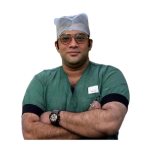 Dr. Manish Kumar Saini - Shalby Hospital