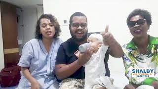 brain tumour of 10 month old child patient review - shalby
