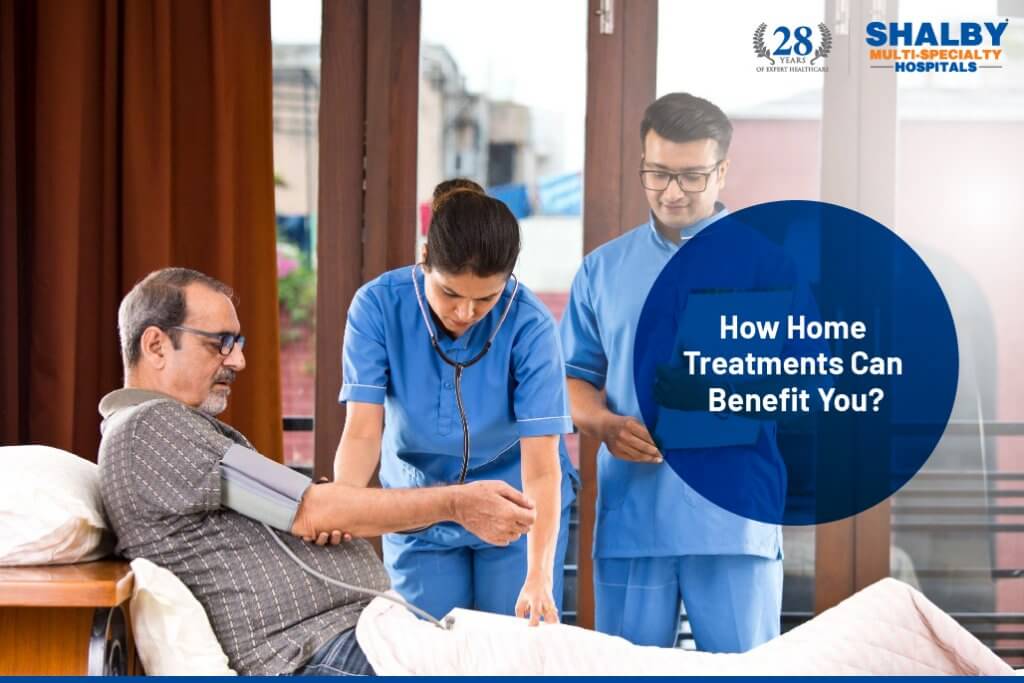Healthcare Service at home | Shalby Hospitals