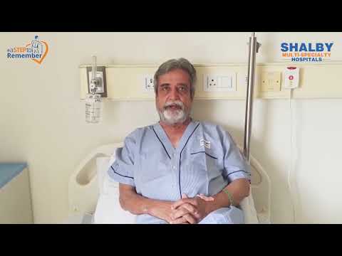 Angioplasty patient review - shalby