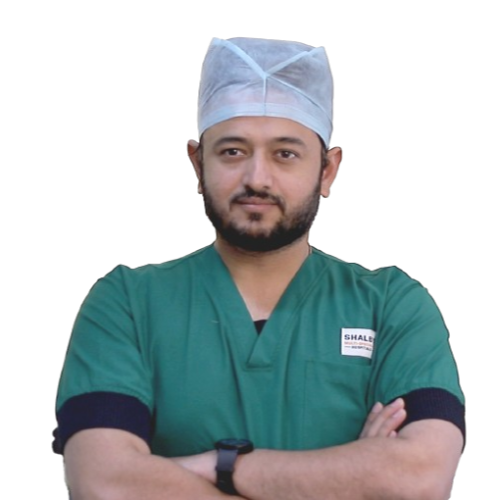 Dr. Kush Vyas - Shalby Hospital