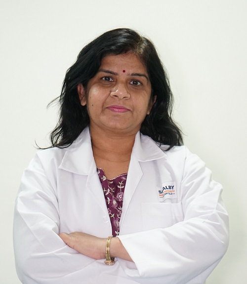 Dr. Malti Bhagat - Shalby Hospital