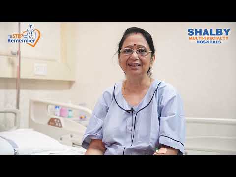 Knee replacement patient review - shalby
