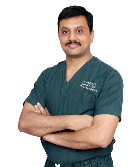 Dr. Ashish Sheth - Shalby Hospital