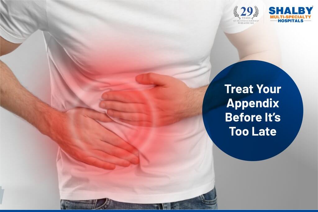 reasons why you need appendix surgery