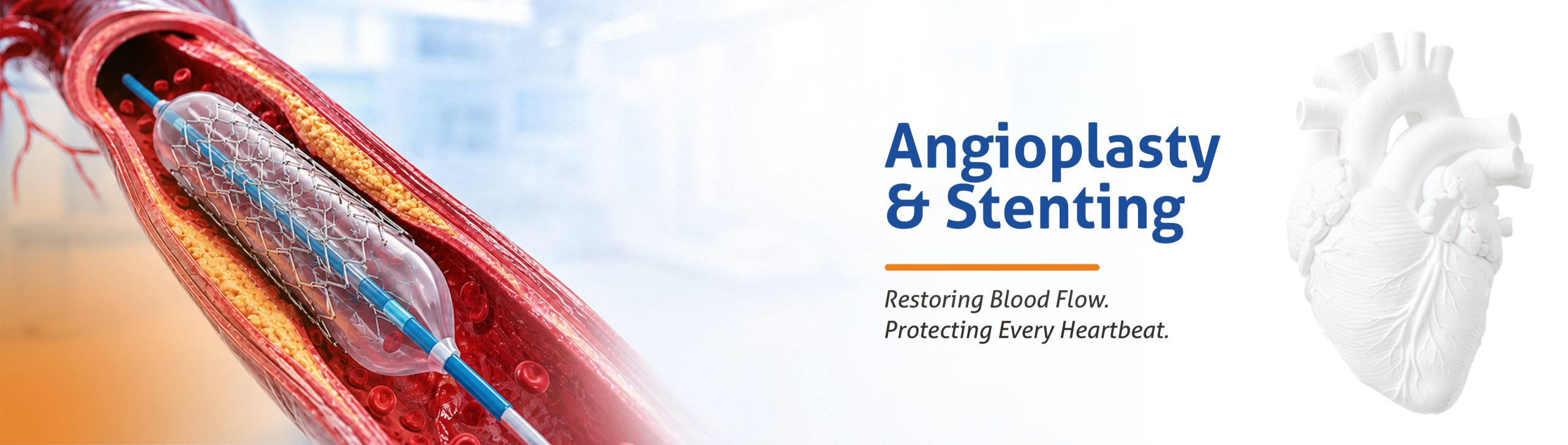 Angioplasty and Stenting