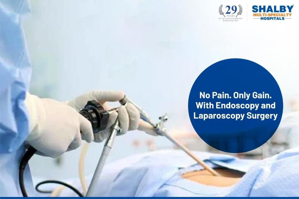 Laparoscopic Surgeon in India - Shalby Hospitals