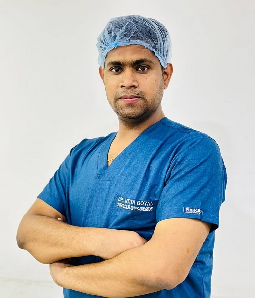 Dr. Nitin Goyal - Shalby Hospital