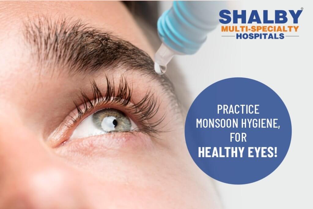 7 Tips to Avoid Eye Infections During Monsoon