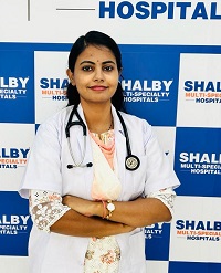 Dr. Akanksha Gupta - Shalby Hospital