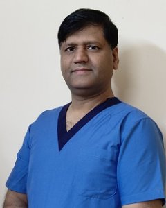 Dr. Sandeep Kumar - Shalby Hospital