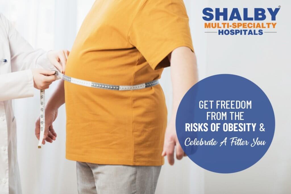 Shalby Hospitals Celebrates #FreedomfromObesity with Expert Treatment
