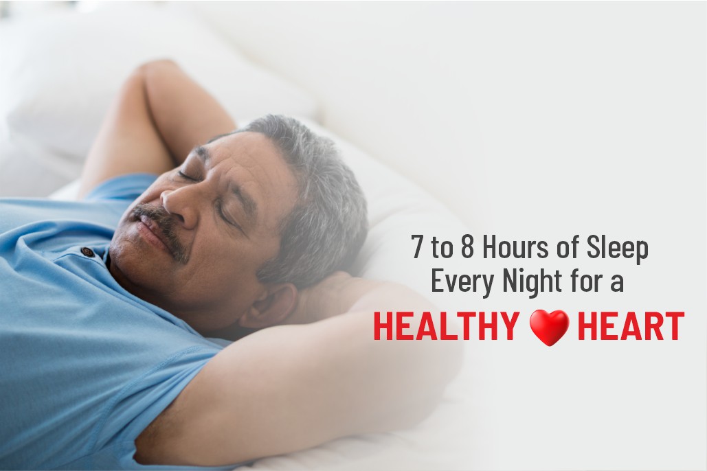 7 to 8 hours health sleep