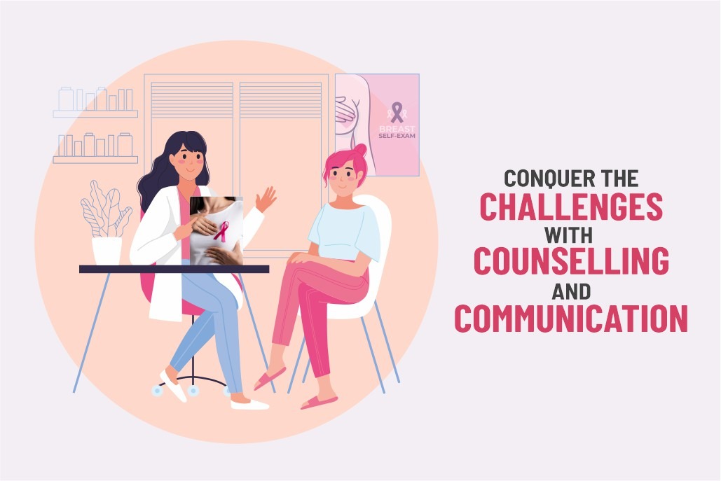 Conquer the Challenges with Counselling and Communication