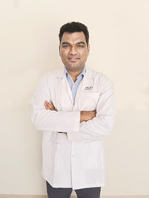 Dr. Amit Meena - Shalby Hospital
