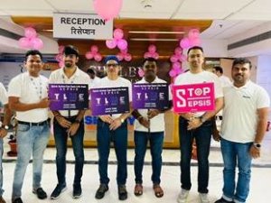 Shalby Hospital Organizes Walk-a-Thon to raise awareness on Sepsis