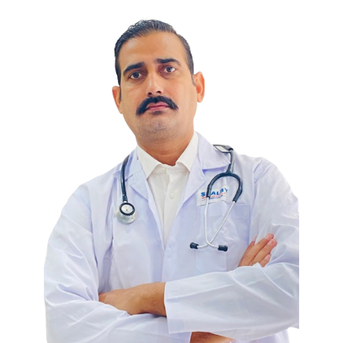 Dr. Prashant Singh - Shalby Hospital