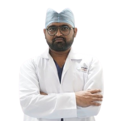Dr. Prateek Kumar Singh - Shalby Hospital