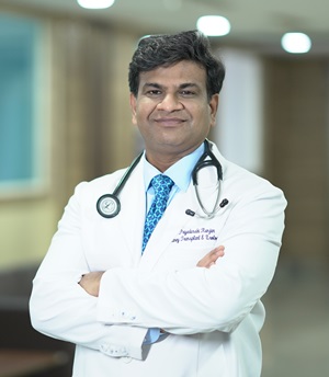 Dr. Priyadarshi Ranjan - Shalby Hospital