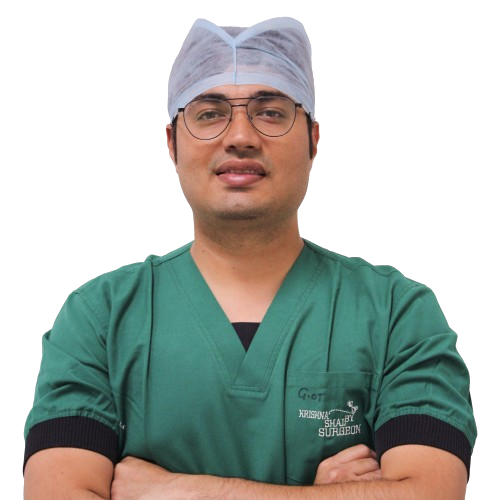 Dr. Hardik Dodia - Shalby Hospital