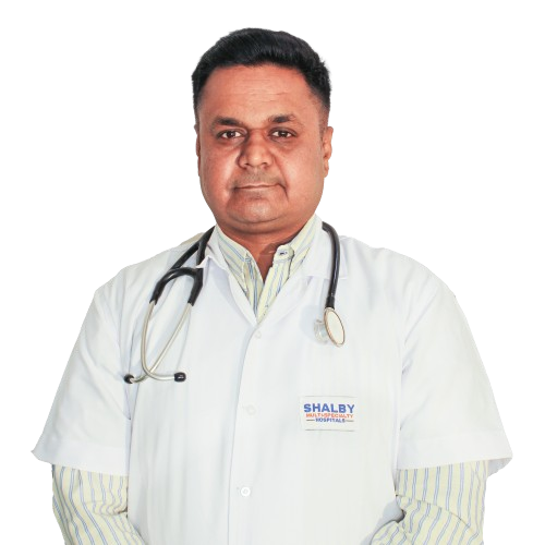 Dr. Jatin Sanandia - Shalby Hospital