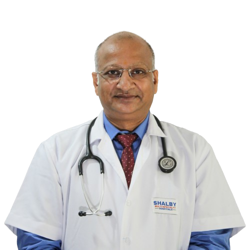 Dr. Rajkumar Mandot - Shalby Hospital