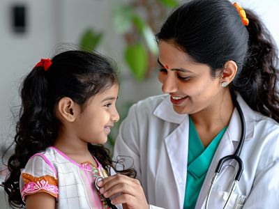 Pediatric Camp Health Check-UP Package