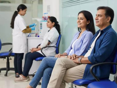 Annual Employee Health Check Up Package (Age Above 45 Yrs)