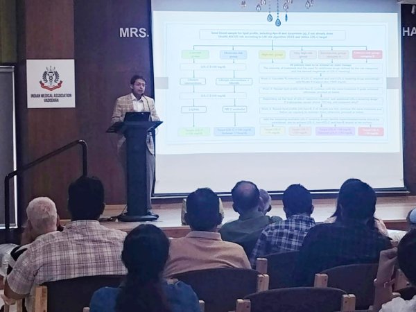 Dr. Varun Sibal Joins National Lipidology Course as Faculty Speaker
