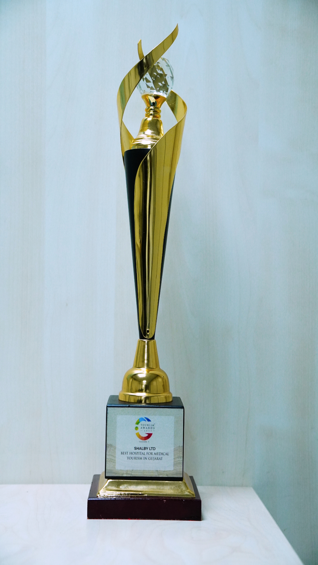 Shalby Hospitals Wins Prestigious Medical Tourism Award - 2025