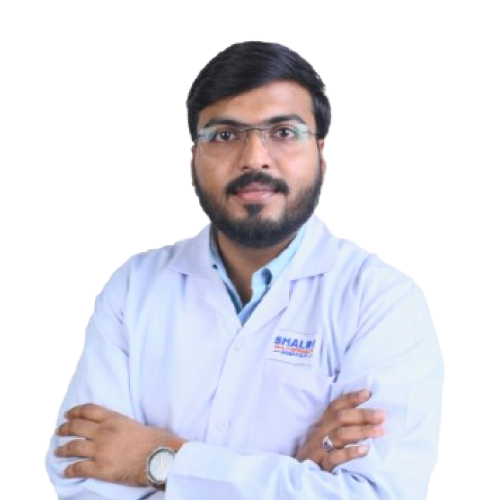Dr Meet patel - Shalby Hospital