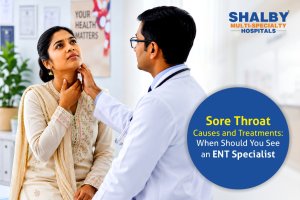 Sore Throat Causes and Treatments: When Should You See an ENT Specialist