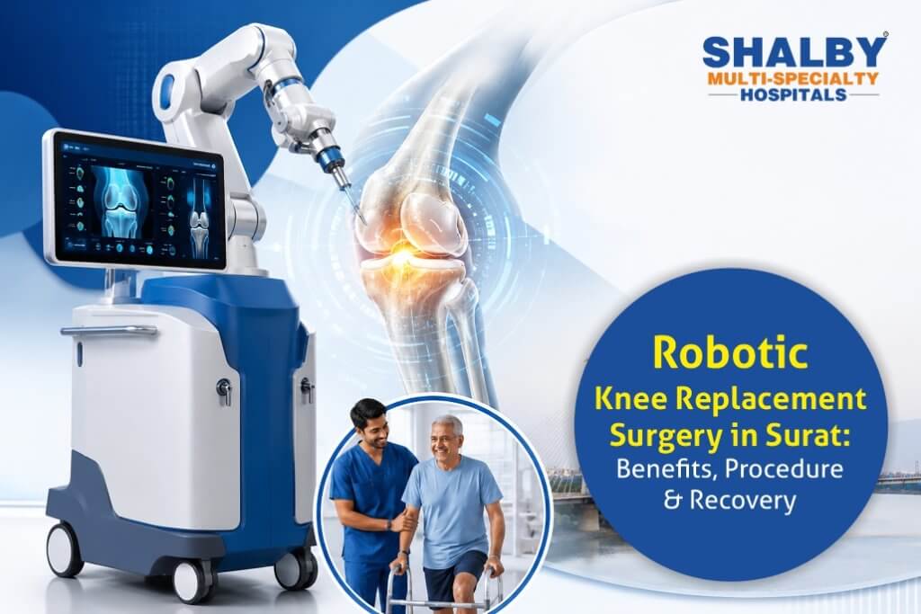 Robotic Knee Replacement Surgery in Surat