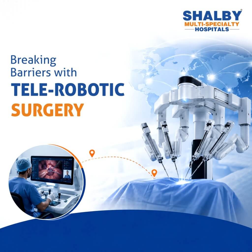 Gurugram to Ahmedabad: Tele-Robotic Surgery Breaks Distance Barriers