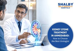 Kidney Stone Treatment in Ahmedabad: How to Choose the Best Urologist