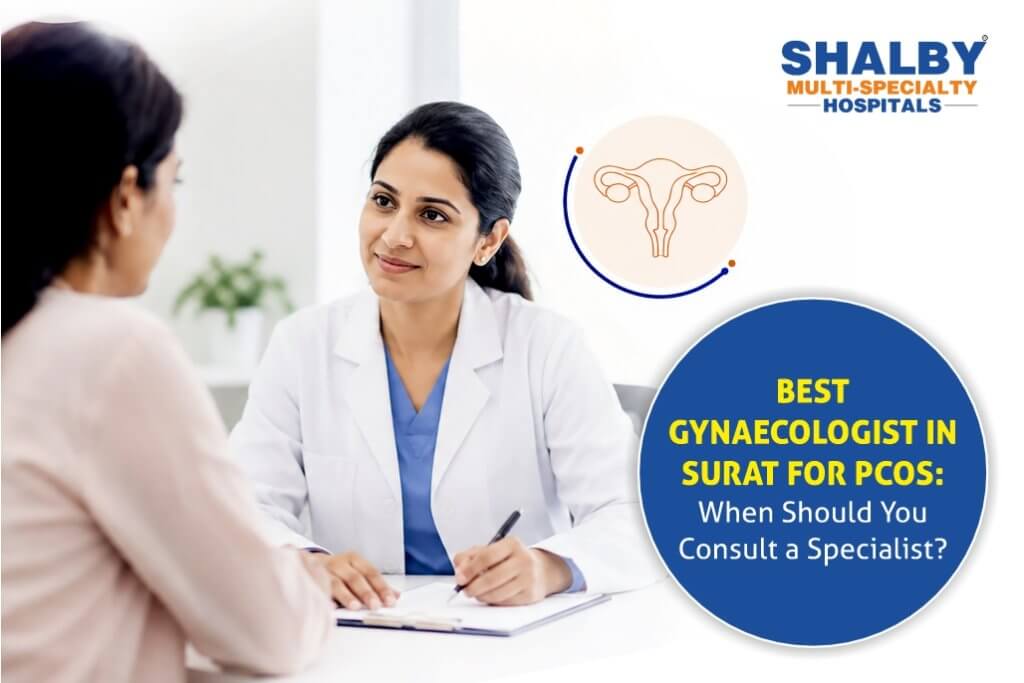 Best Gynecologist in Surat for PCOS