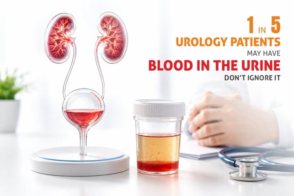 blood in urine don't ignore