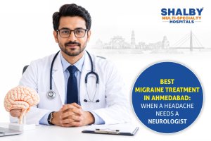 Best Migraine Treatment in Ahmedabad: When a Headache Needs a Neurologist