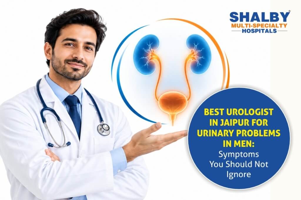 Best Urologist in Jaipur for Urinary Problems in Men
