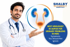 Best Urologist in Jaipur for Urinary Problems in Men: Symptoms You Should Not Ignore