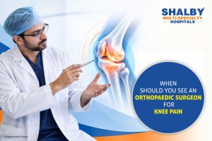 When Should You See an Orthopaedic Surgeon for Knee Pain?