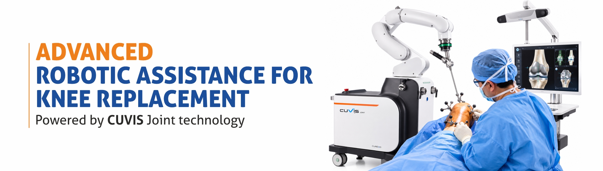 CUVIS Joint: Robotic-Assisted Knee Replacement at Shalby