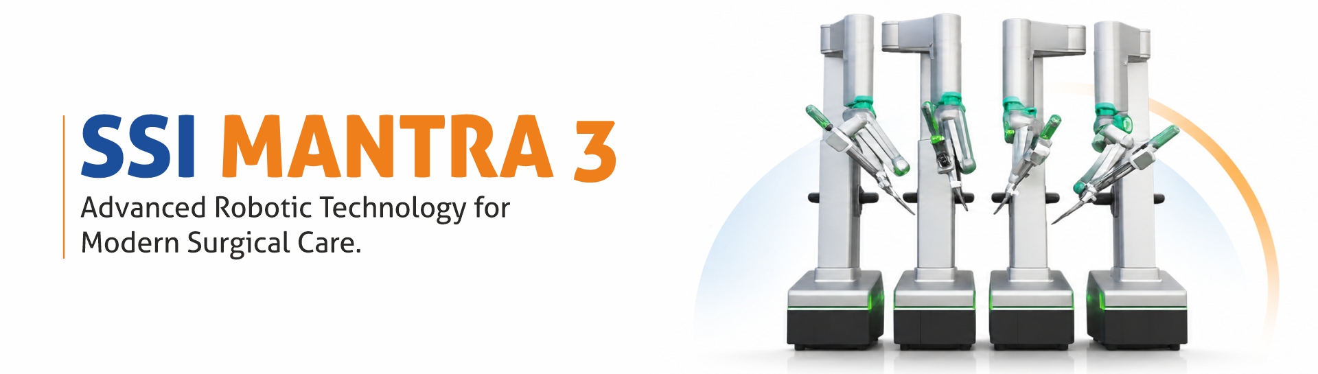 SSI Mantra 3 Robotic Surgery at Shalby Hospital